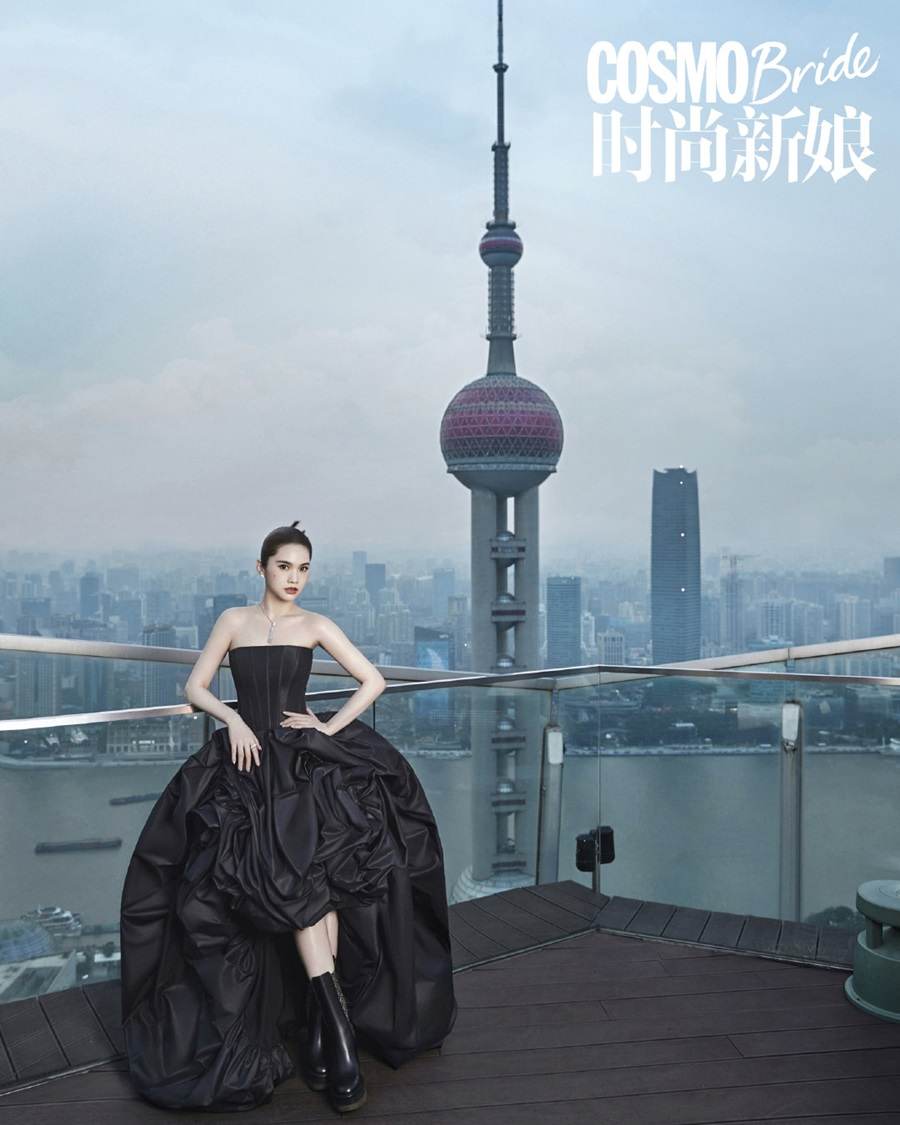 Rainie Yang @ CosmoBride China November 2021