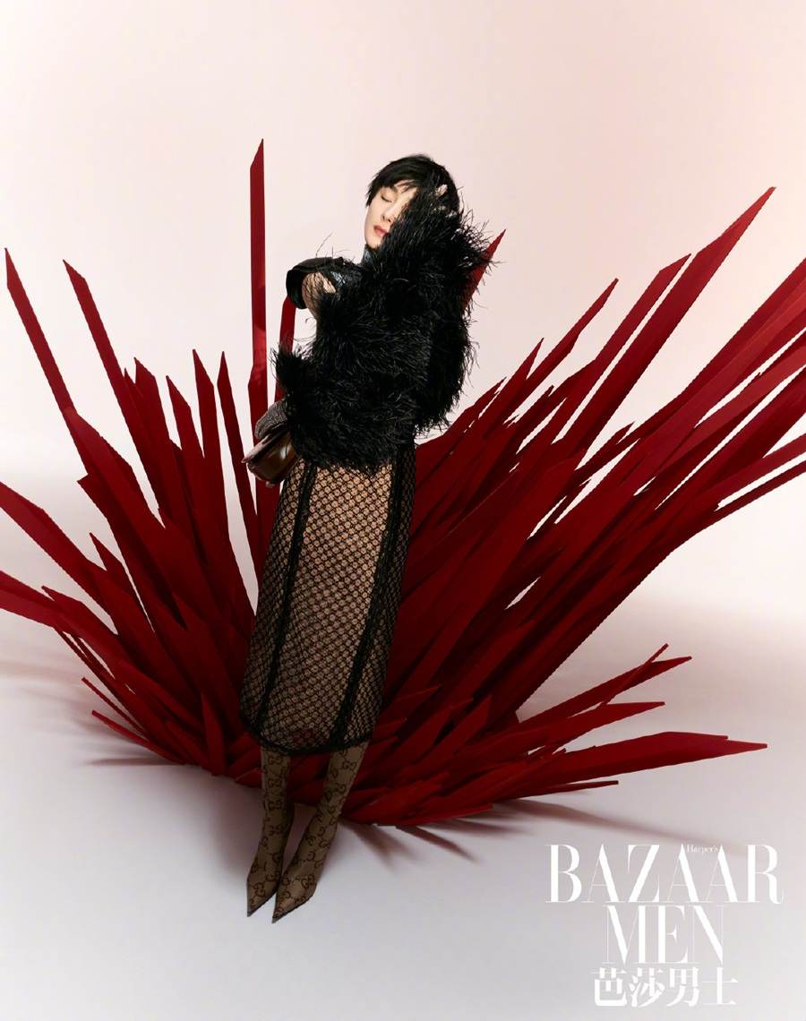 Yang Mi @ Harper’s Bazaar Men China November 2021