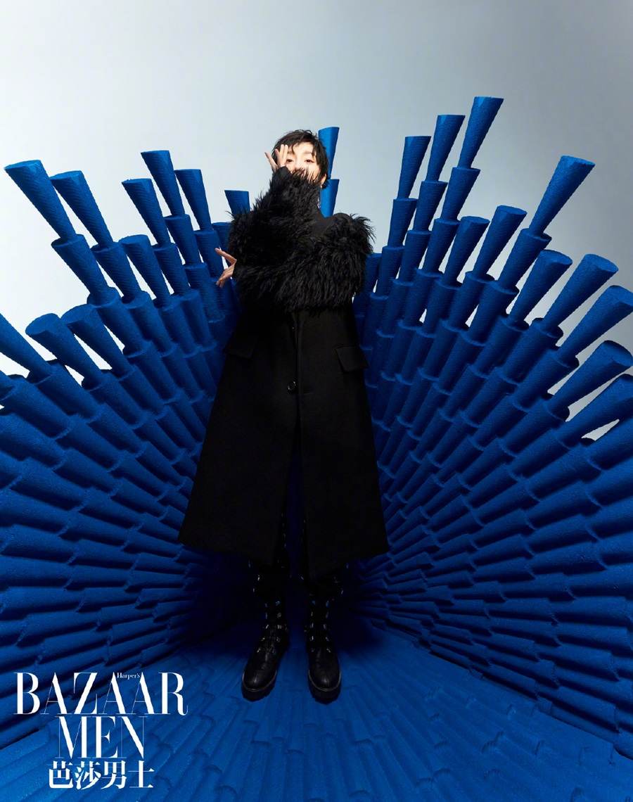 Yang Mi @ Harper’s Bazaar Men China November 2021