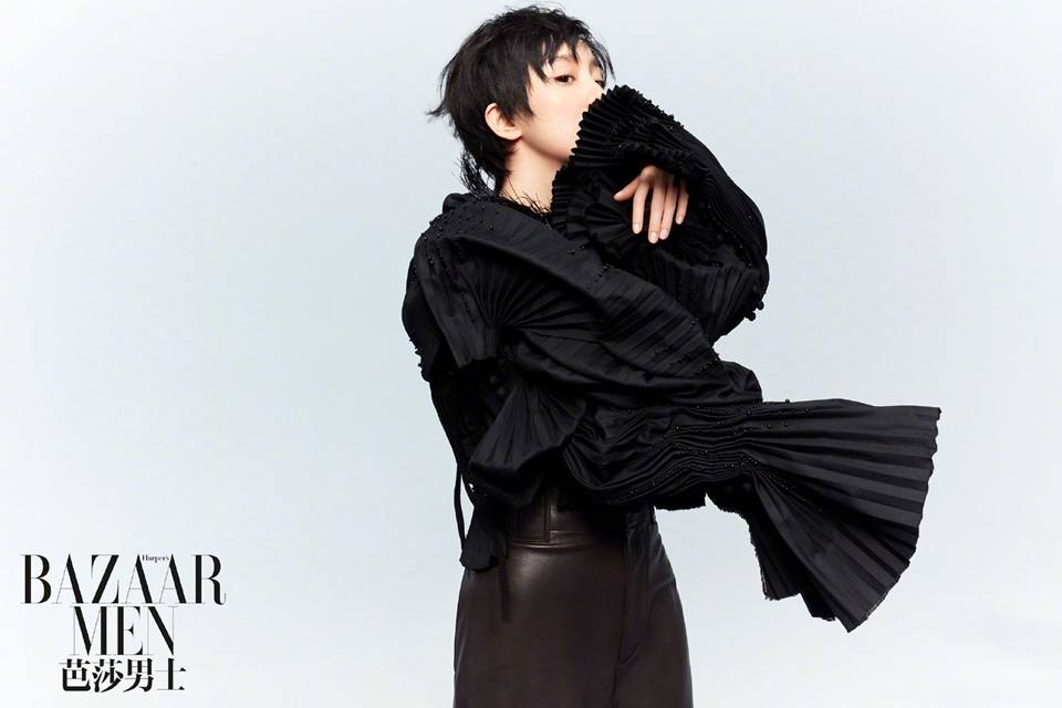 Yang Mi @ Harper’s Bazaar Men China November 2021