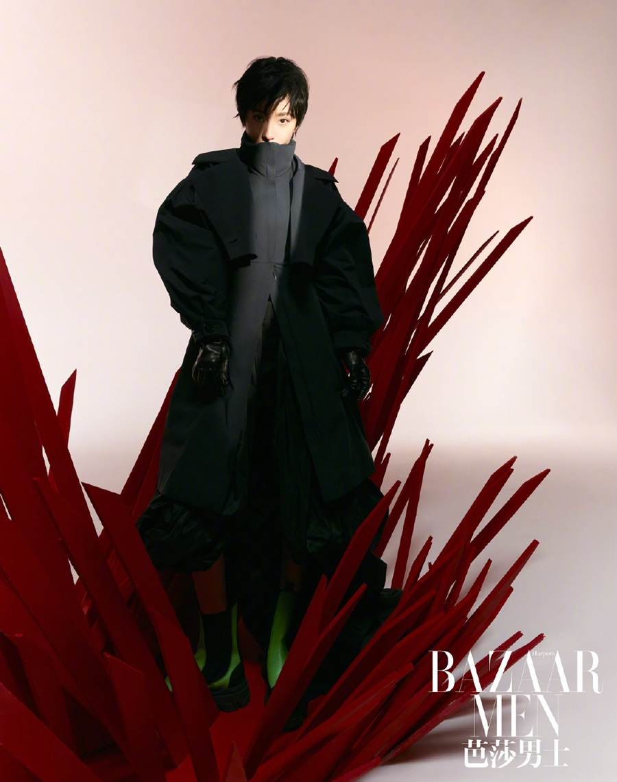 Yang Mi @ Harper’s Bazaar Men China November 2021