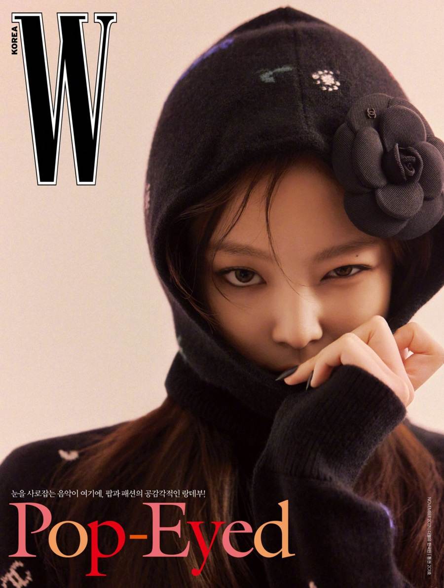 Jennie @ W Korea November 2021