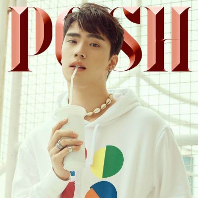 ตี๋-ธนพล @ POSH Magazine Thailand