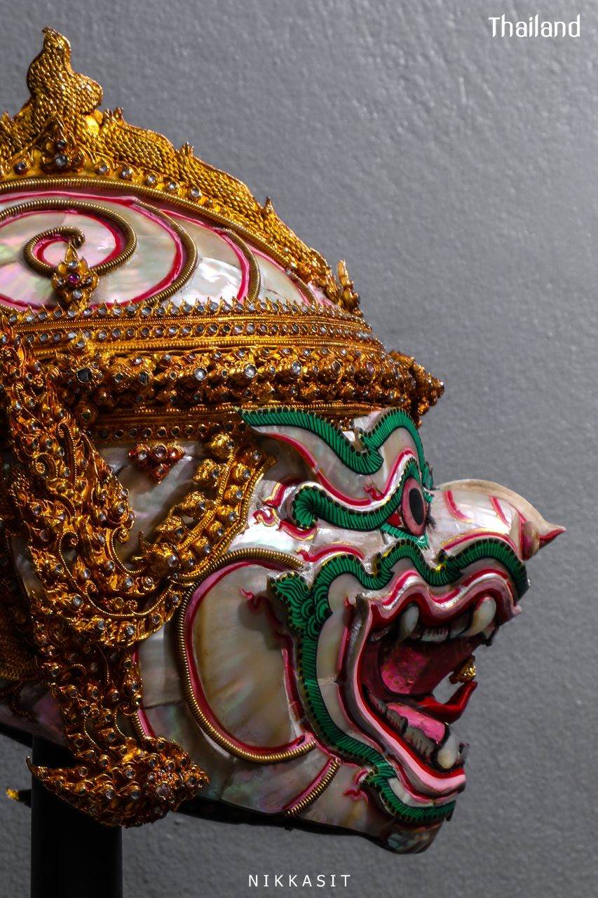 Hanuman: Thai Khon Mask | THAILAND 🇹🇭