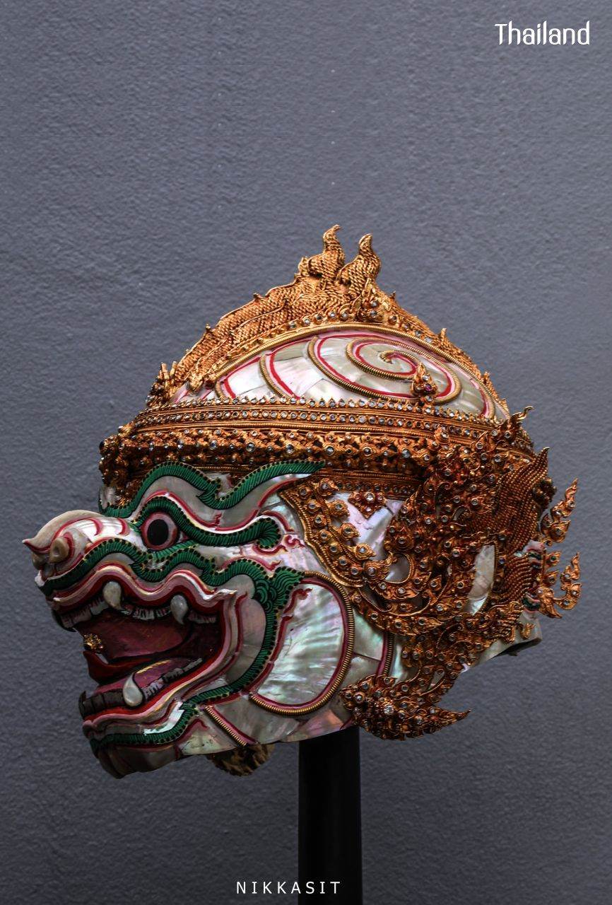 Hanuman: Thai Khon Mask | THAILAND 🇹🇭