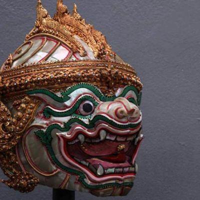 Hanuman: Thai Khon Mask | THAILAND 🇹🇭