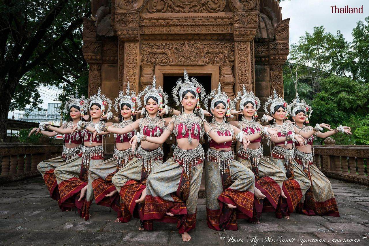 The Beautiful of Thai Apsara performance | THAILAND 🇹🇭