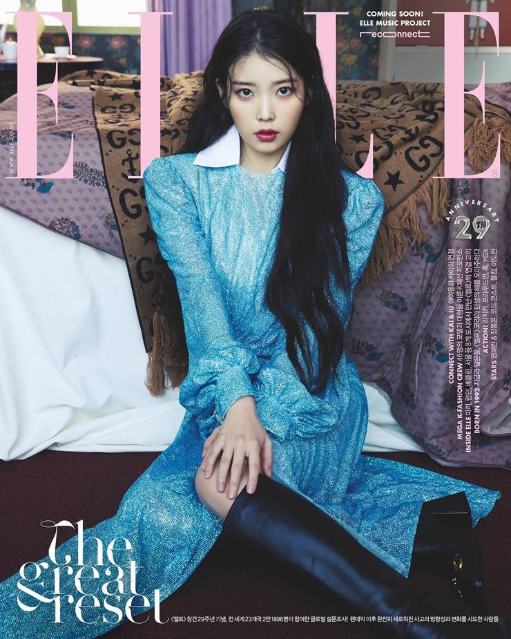 IU @ ELLE Korea November 2021