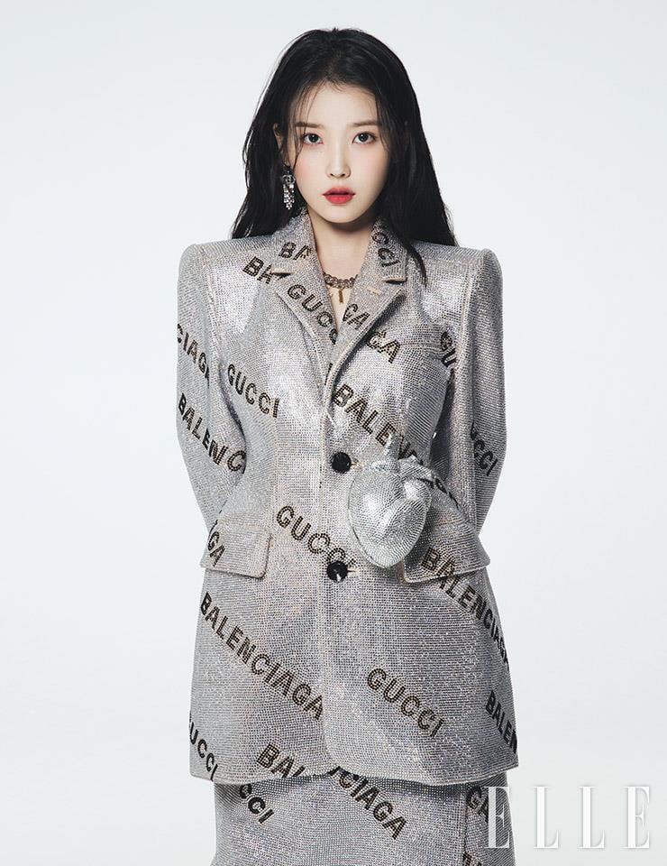 IU @ ELLE Korea November 2021