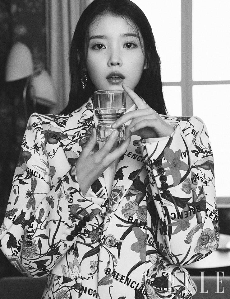 IU @ ELLE Korea November 2021