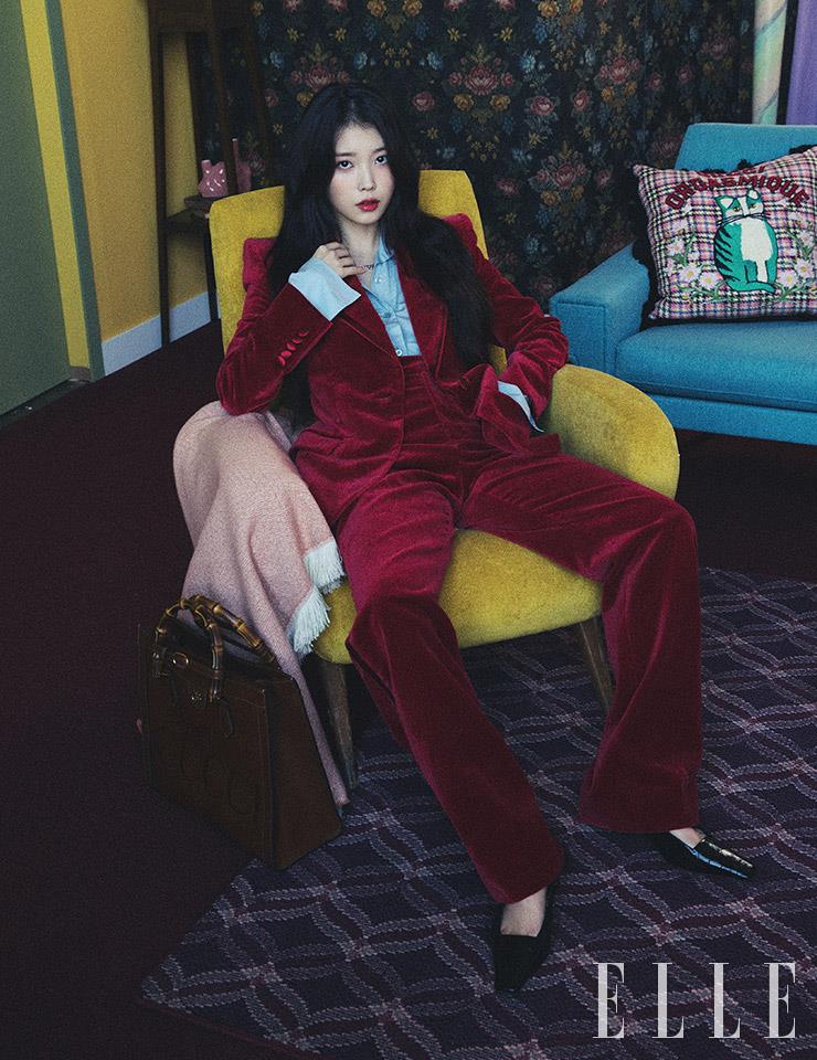 IU @ ELLE Korea November 2021