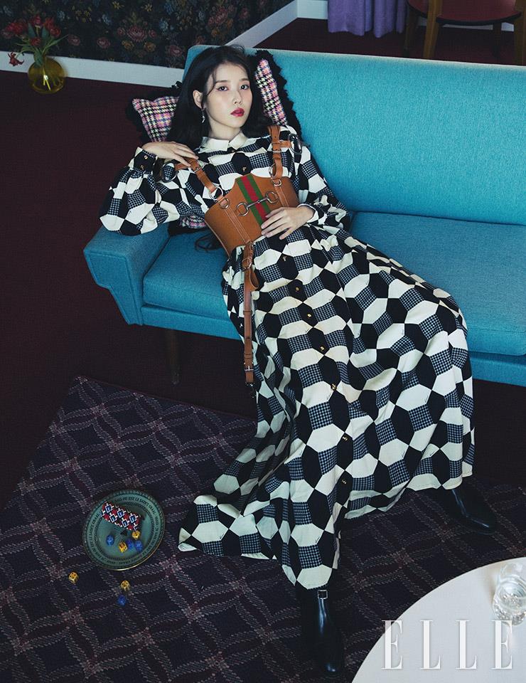 IU @ ELLE Korea November 2021