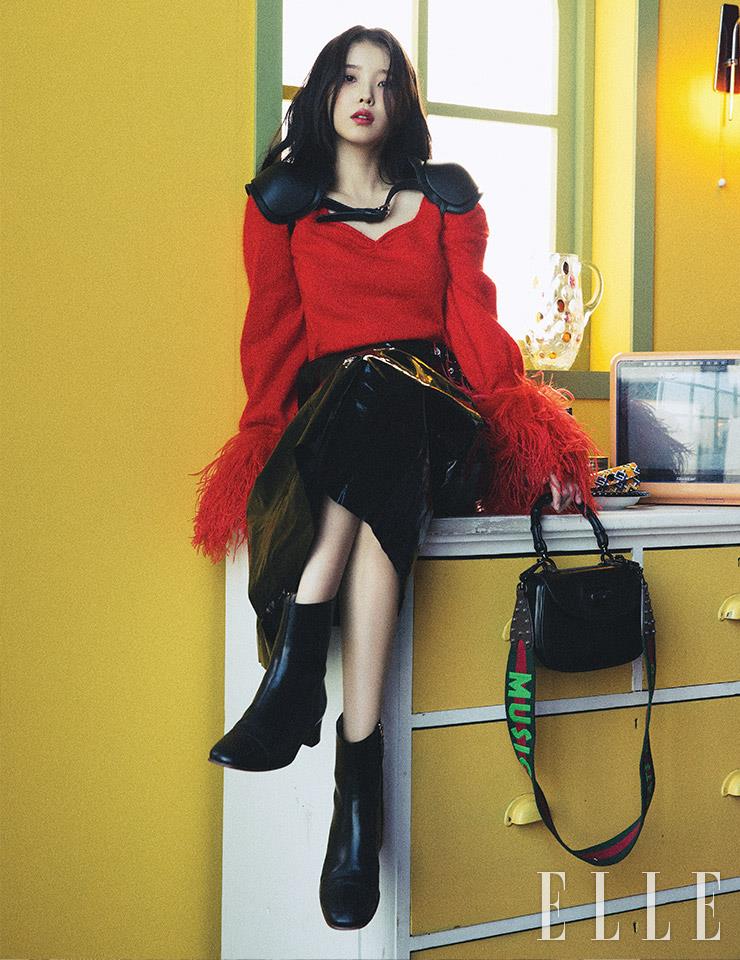 IU @ ELLE Korea November 2021