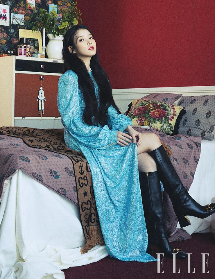 IU @ ELLE Korea November 2021