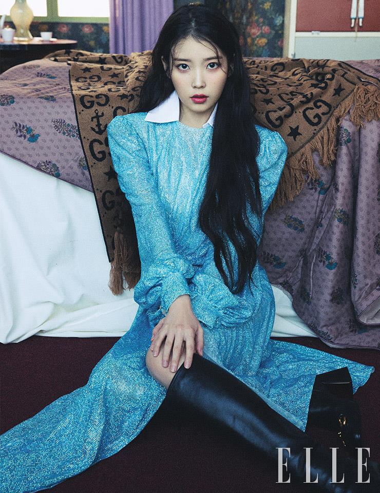 IU @ ELLE Korea November 2021