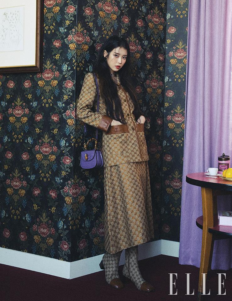 IU @ ELLE Korea November 2021