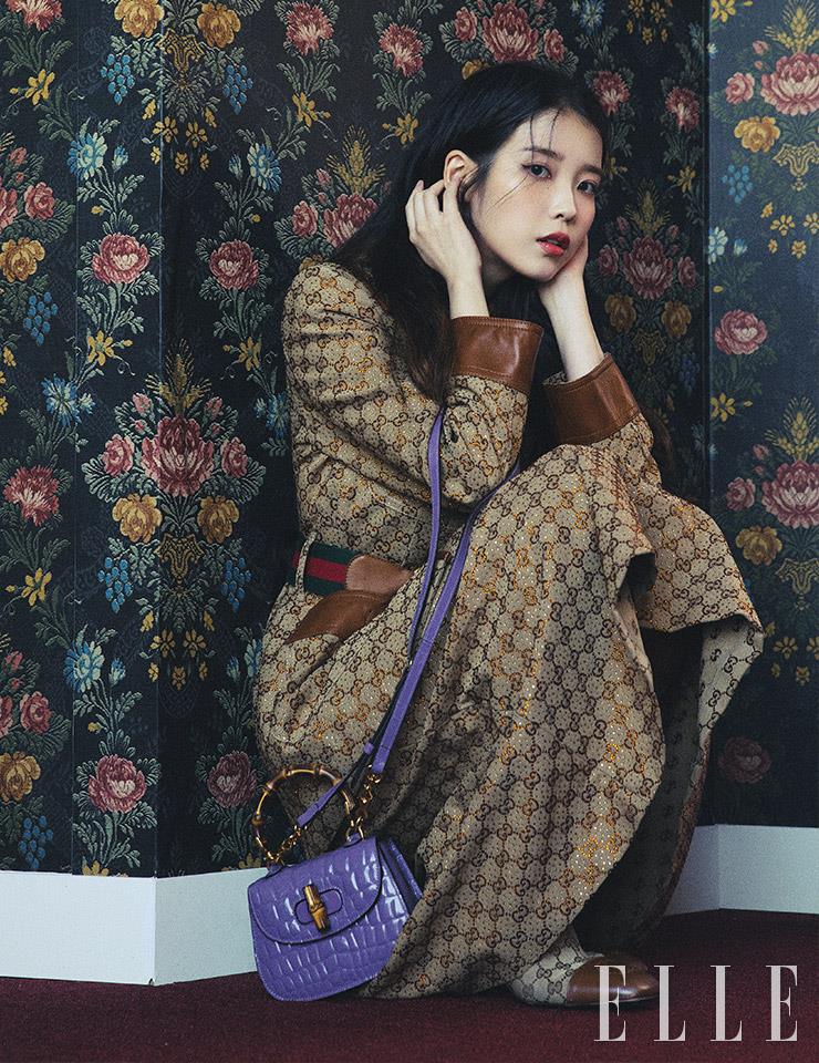 IU @ ELLE Korea November 2021