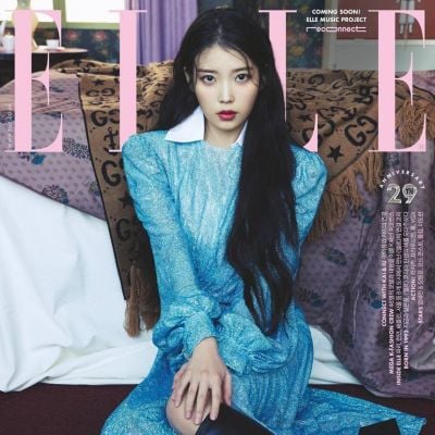 IU @ ELLE Korea November 2021