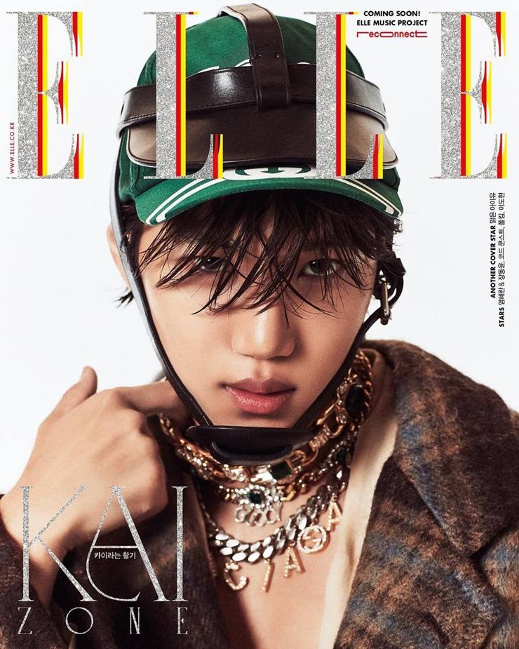 Kai @ ELLE Korea November 2021