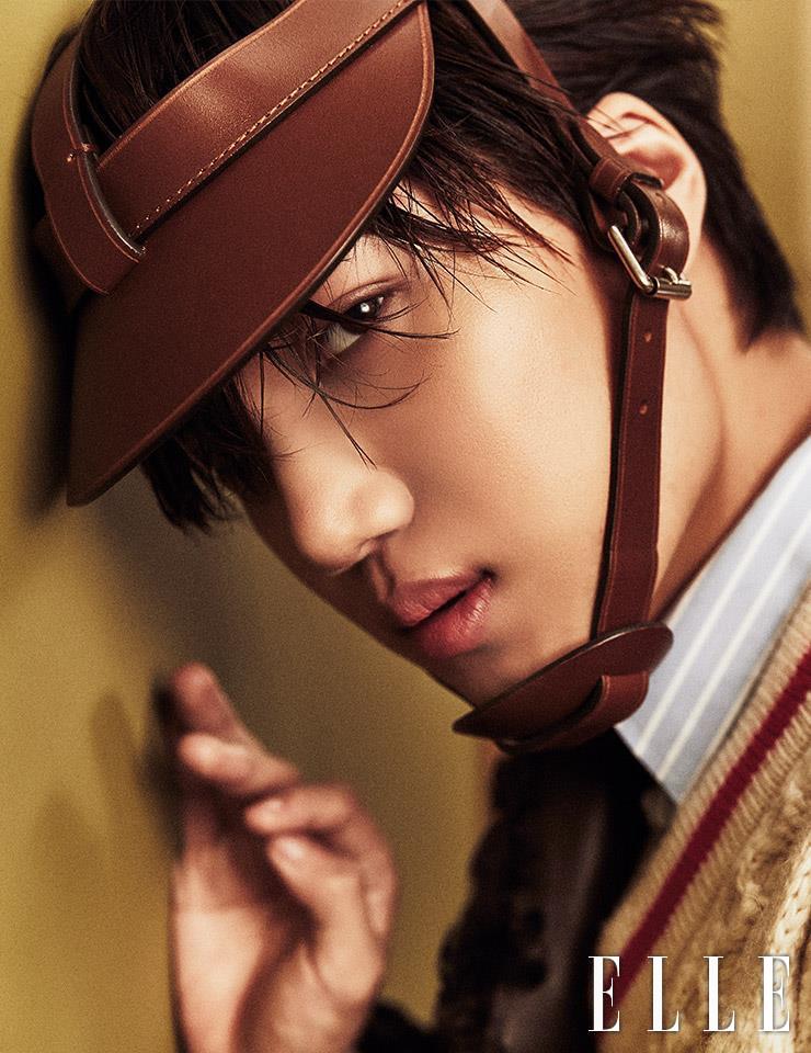 Kai @ ELLE Korea November 2021