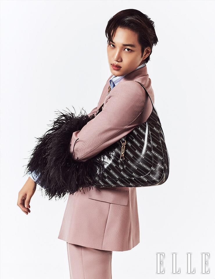 Kai @ ELLE Korea November 2021