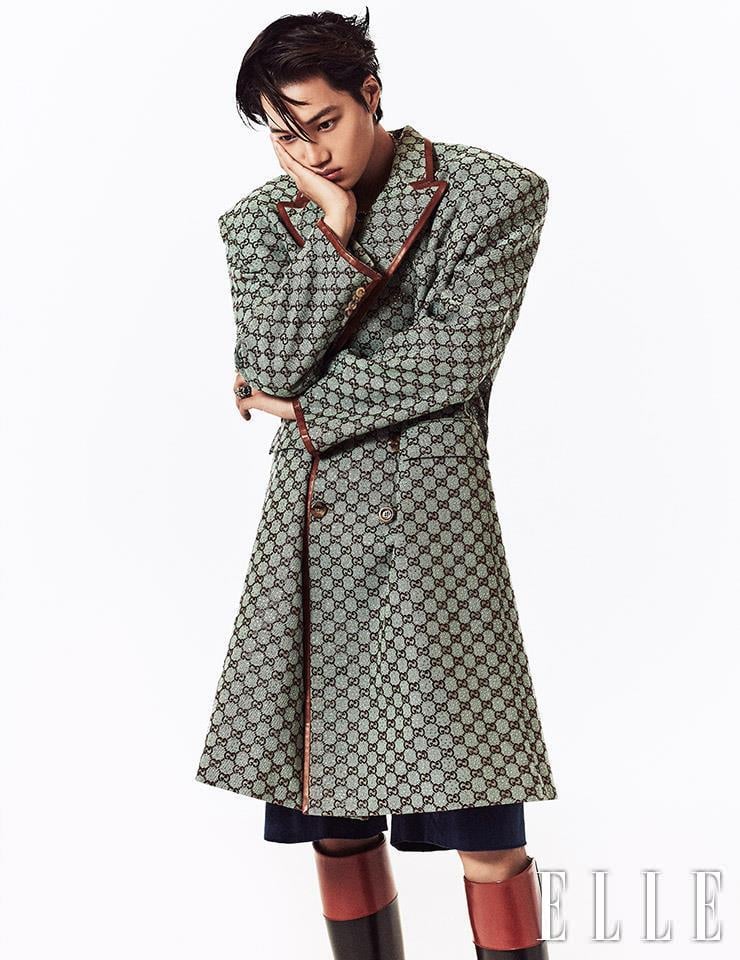 Kai @ ELLE Korea November 2021