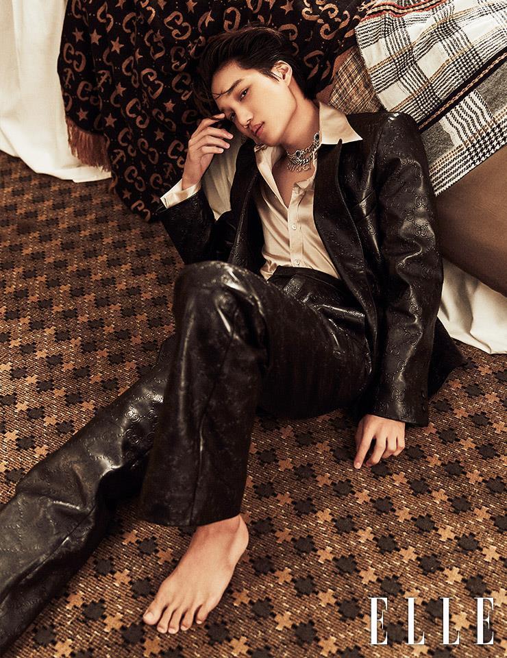 Kai @ ELLE Korea November 2021