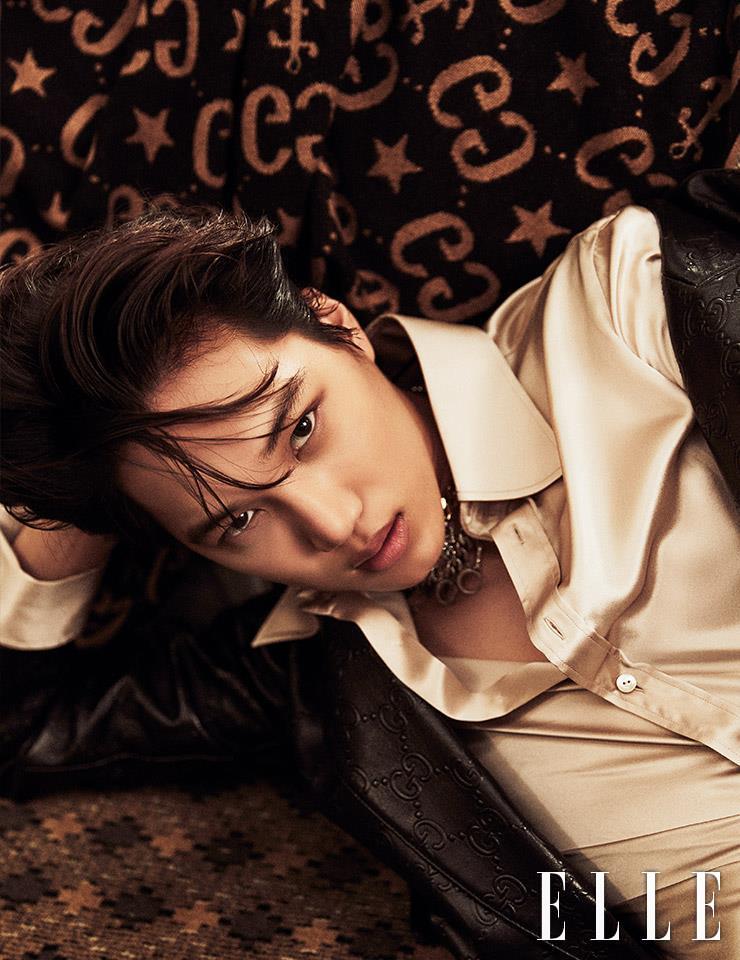 Kai @ ELLE Korea November 2021