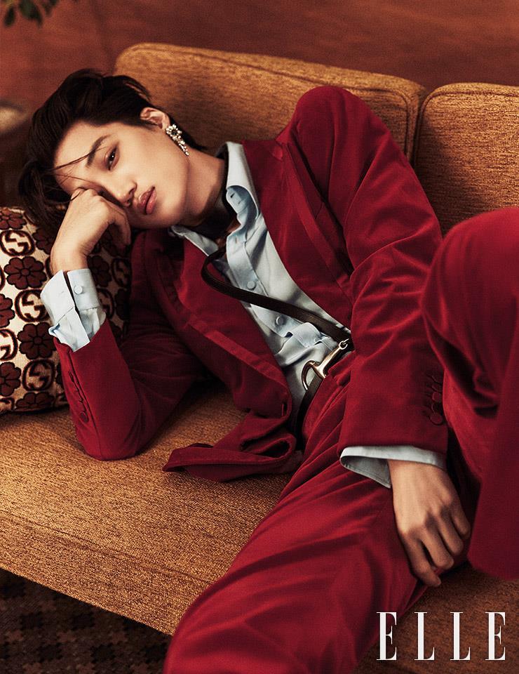 Kai @ ELLE Korea November 2021