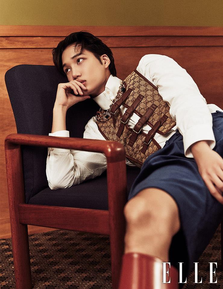 Kai @ ELLE Korea November 2021