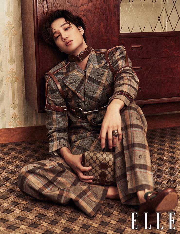 Kai @ ELLE Korea November 2021