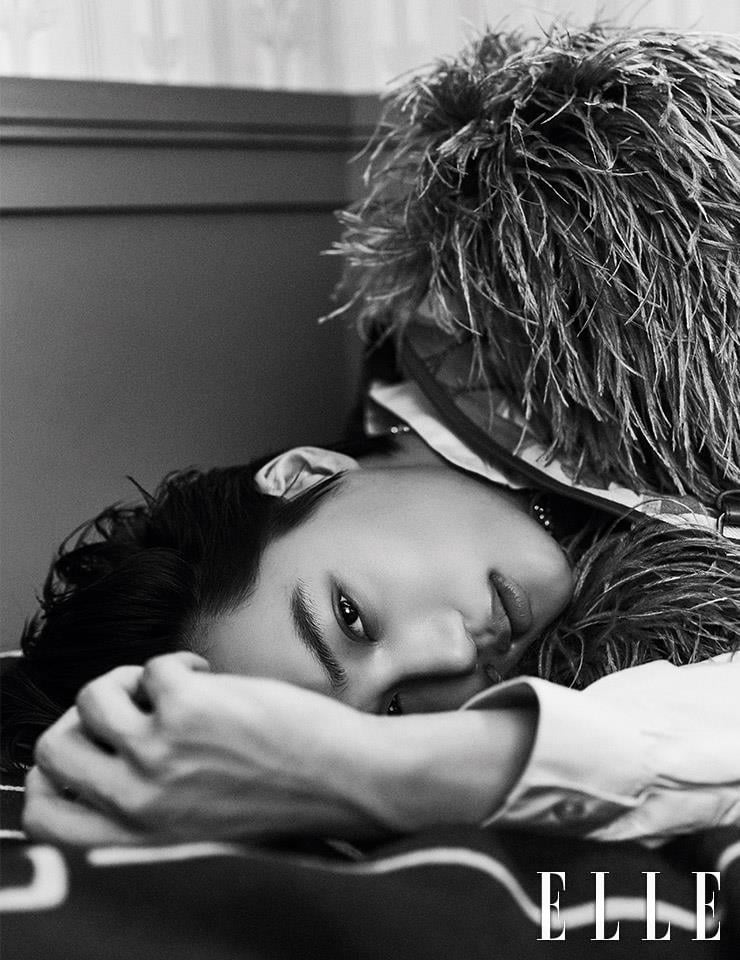 Kai @ ELLE Korea November 2021