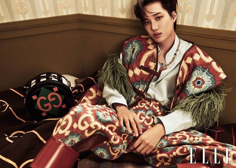 Kai @ ELLE Korea November 2021