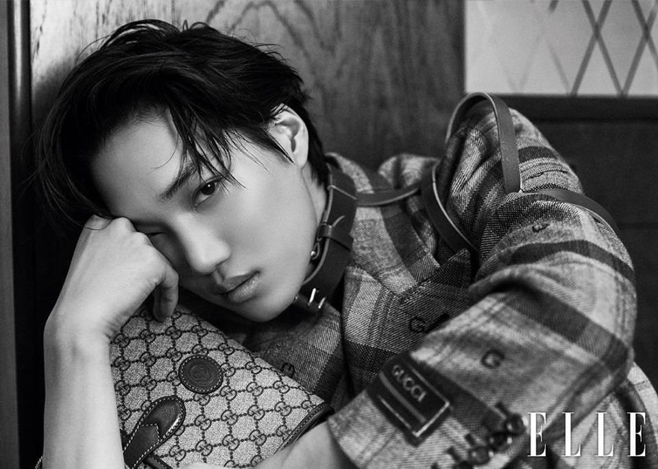 Kai @ ELLE Korea November 2021