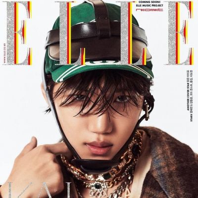 Kai @ ELLE Korea November 2021