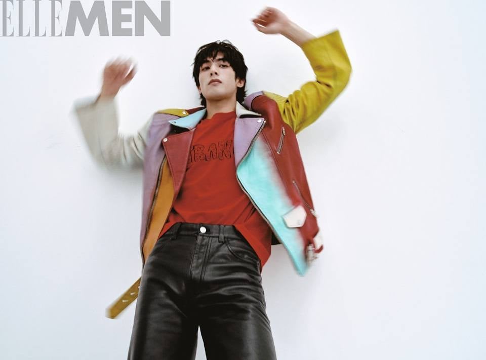 Song Weilong @ ELLEMEN China November 2021