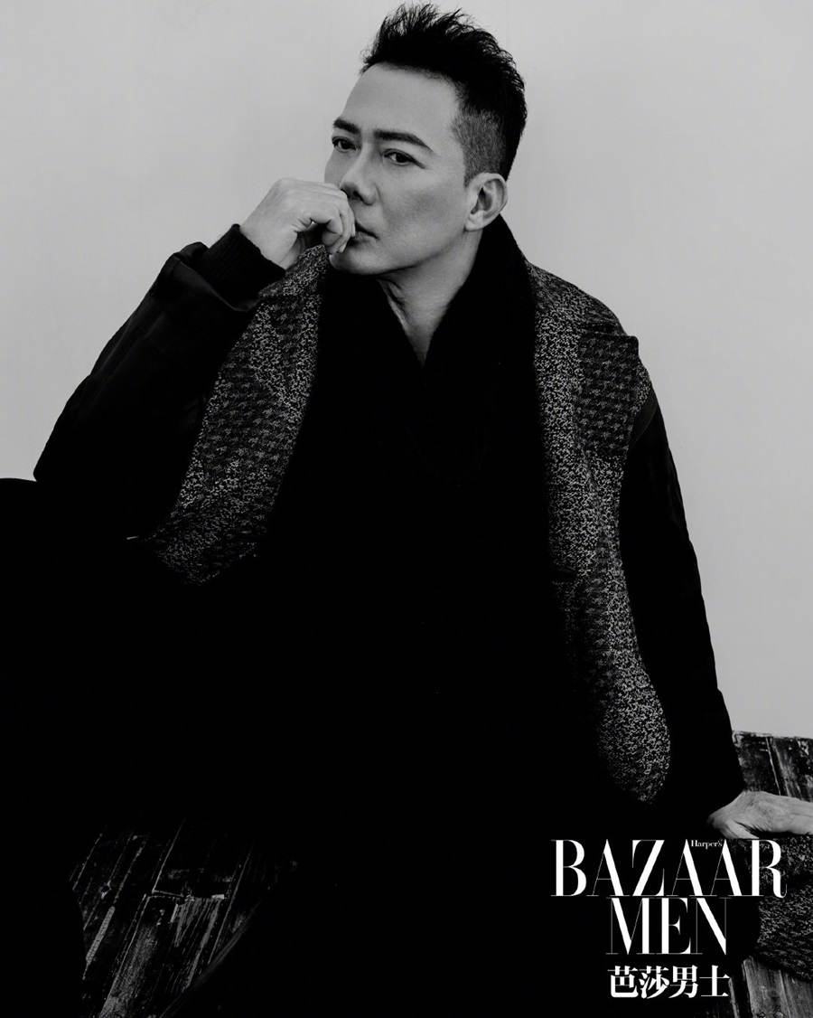 Michael Tse @ Harper’s Bazaar Men China November 2021