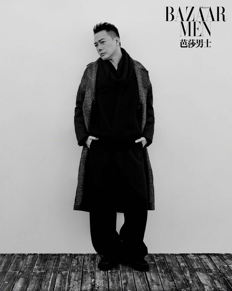 Michael Tse @ Harper’s Bazaar Men China November 2021