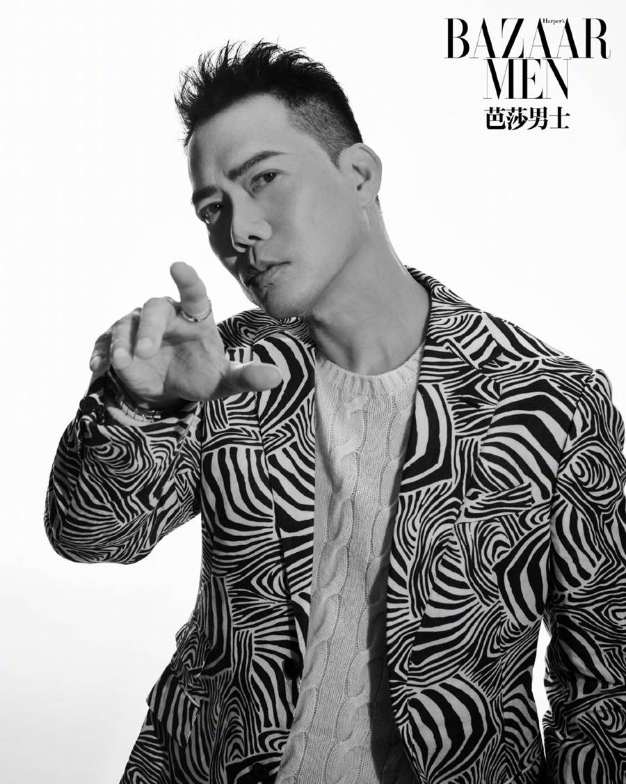 Michael Tse @ Harper’s Bazaar Men China November 2021