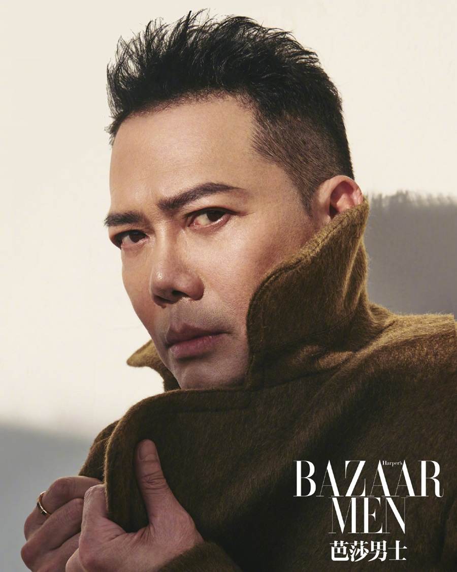 Michael Tse @ Harper’s Bazaar Men China November 2021