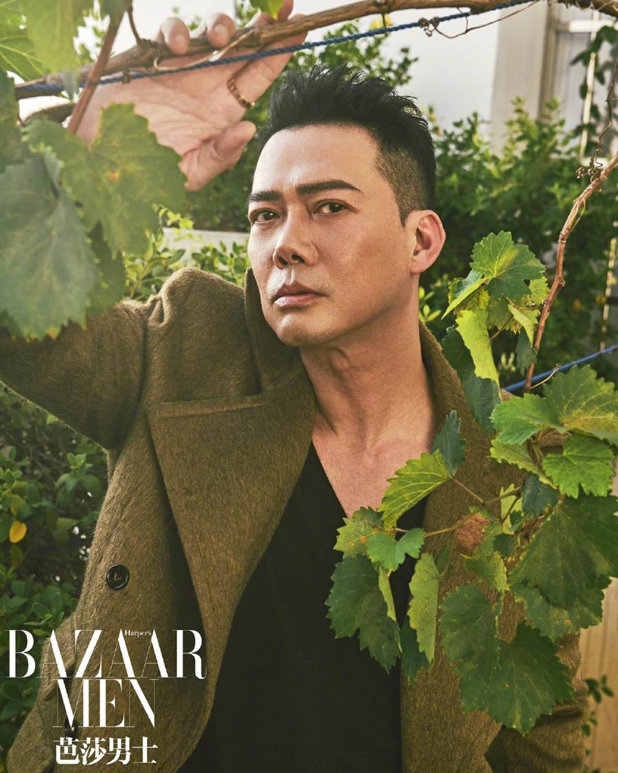 Michael Tse @ Harper’s Bazaar Men China November 2021