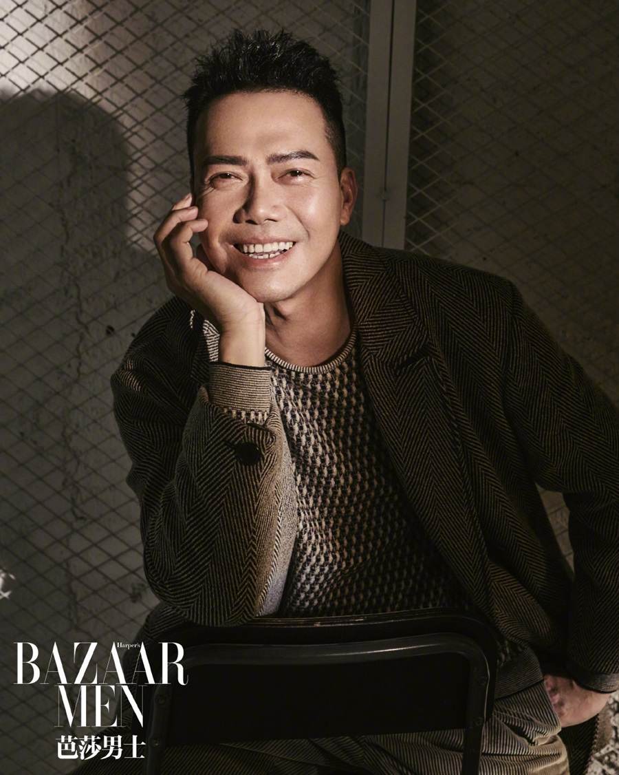 Michael Tse @ Harper’s Bazaar Men China November 2021