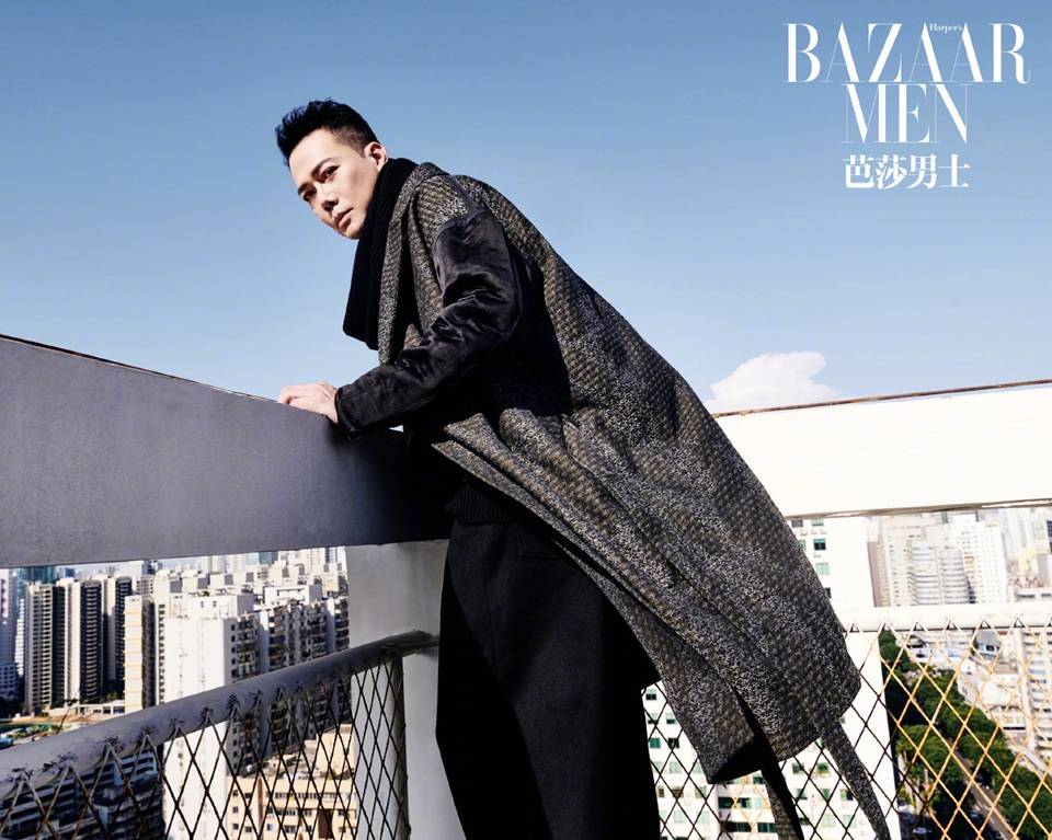 Michael Tse @ Harper’s Bazaar Men China November 2021