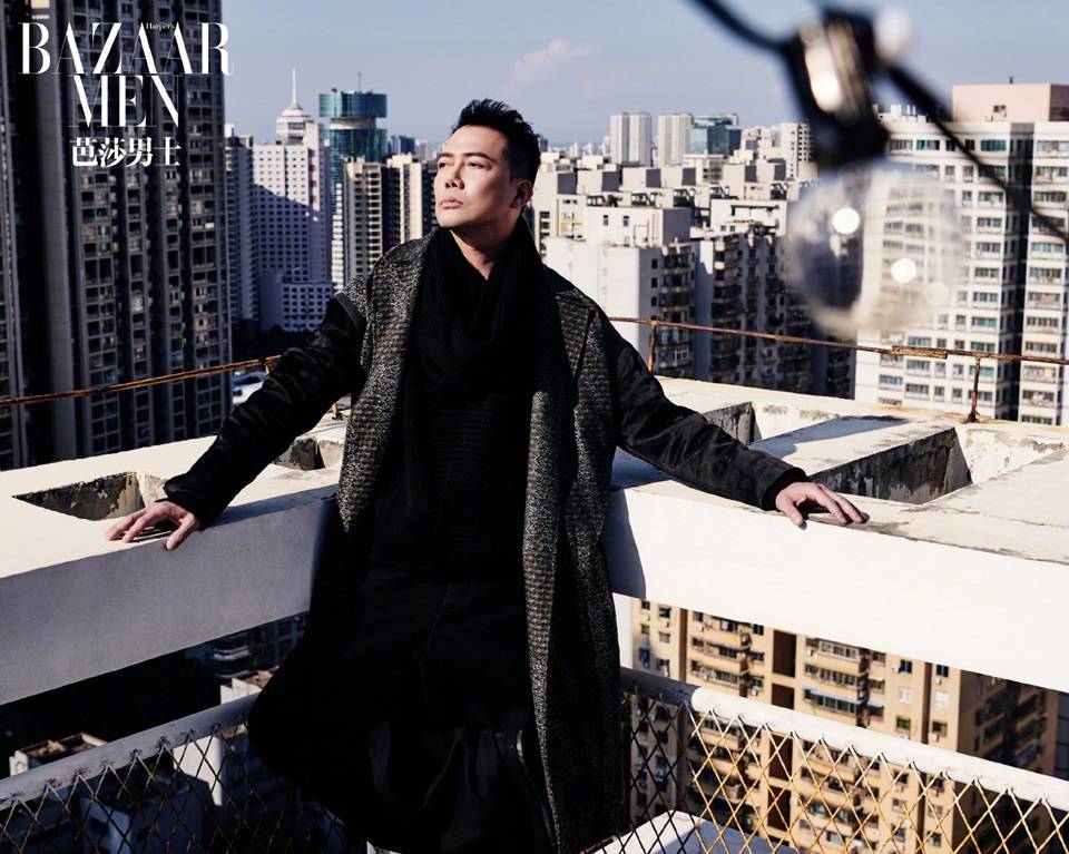 Michael Tse @ Harper’s Bazaar Men China November 2021