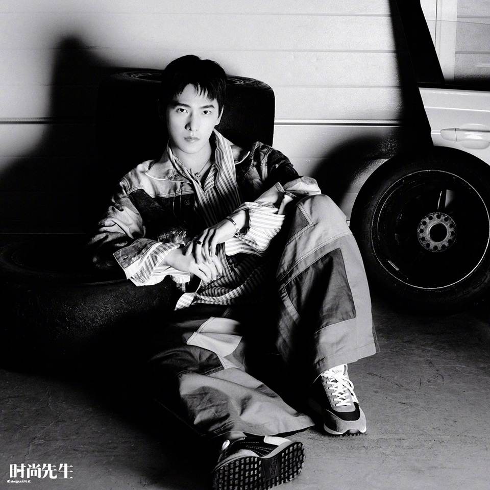 Yang Yang @ Esquire China November 2021