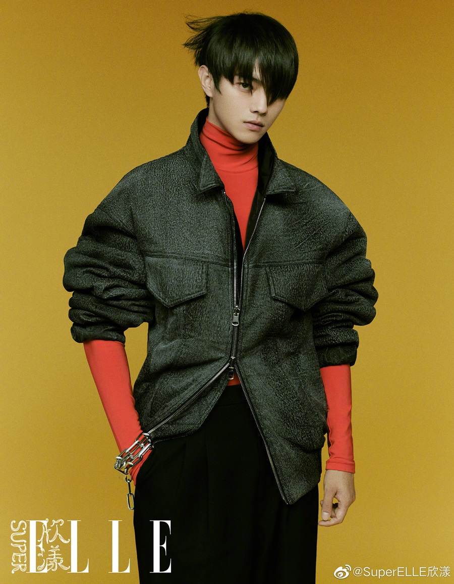 Xu Kai @ SuperELLE China Fall-Winter 2021