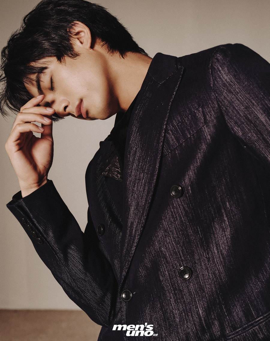 Song Weilong @ Men’s Uno China November 2021