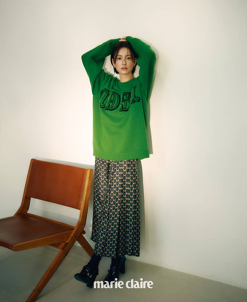 Jung Yu Mi @ Marie Claire Korea November 2021