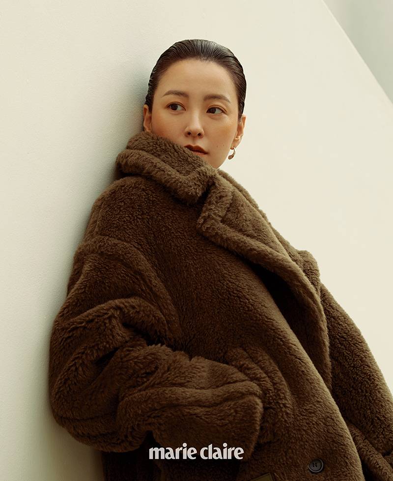 Jung Yu Mi @ Marie Claire Korea November 2021