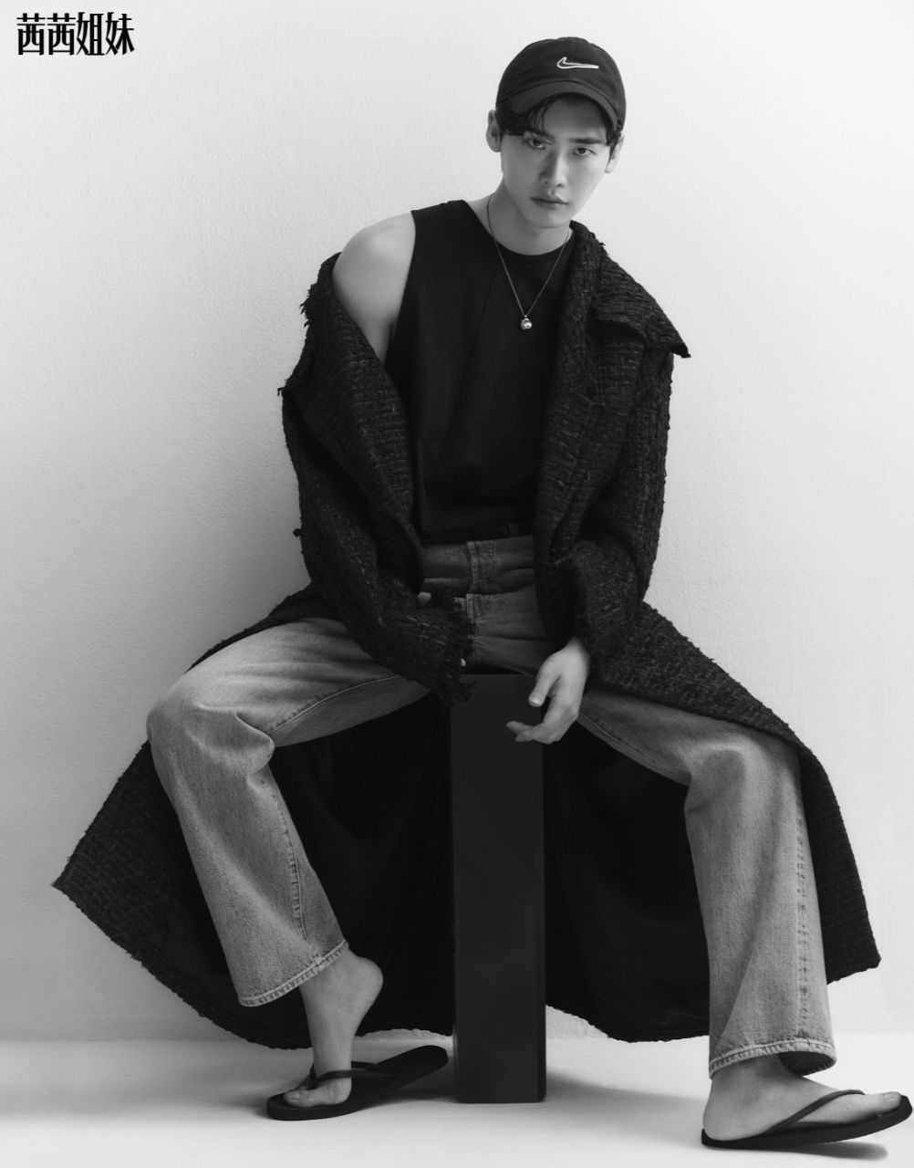 Lee Jong Suk @ CéCi China November 2021